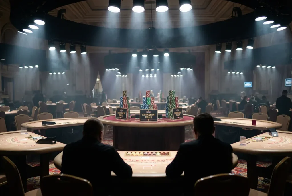 Why Card Counting in Blackjack Tournaments Requires a Completely Different Approach