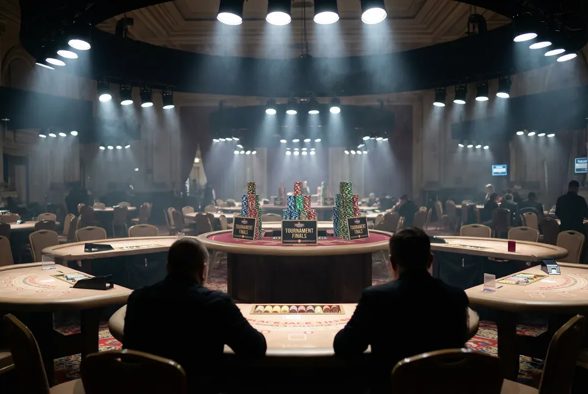 hole carding blackjack