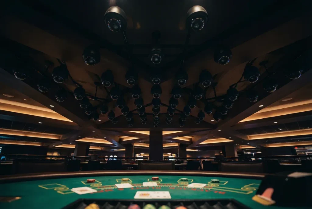 The Real History of Casino Surveillance Against Professional Counters