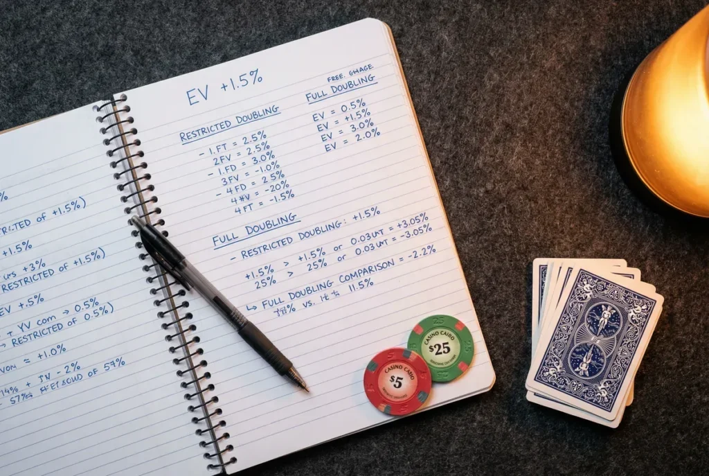 How Restricted Doubling Drains Your Total Return