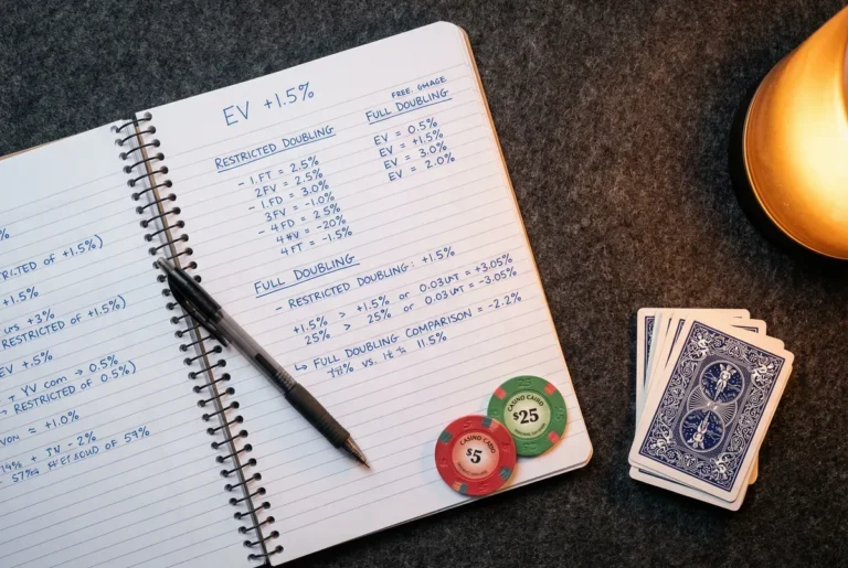 How Restricted Doubling Drains Your Total Return