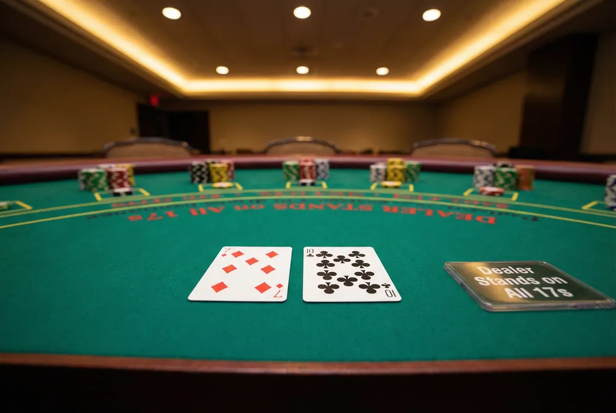 stand on 17 blackjack