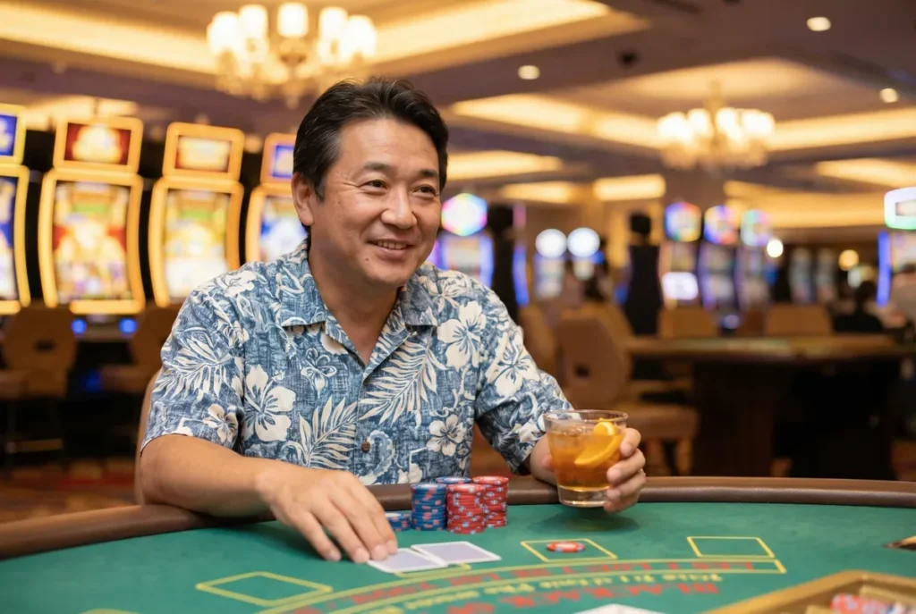 How to Look and Act Like a Casual Tourist at the Table