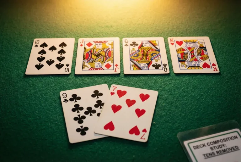 How to Play Strategy When There are No 10s in the Deck