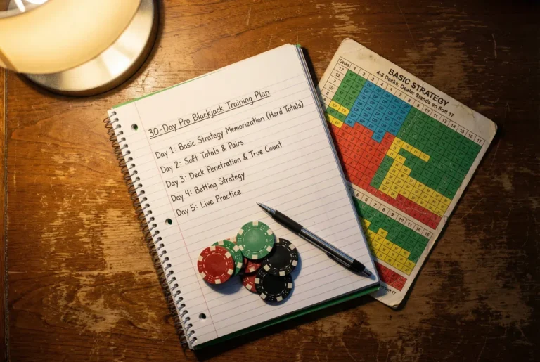 Moving from Casual Player to Professional in 30 Days