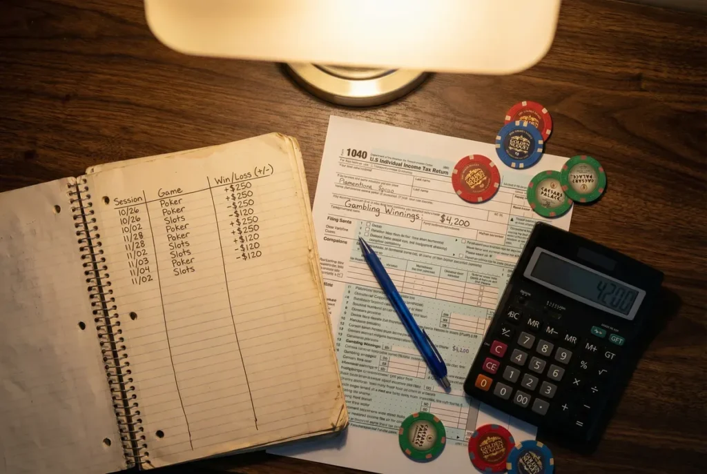 Pro Player’s Essential Guide to Managing Blackjack Taxes on Winnings