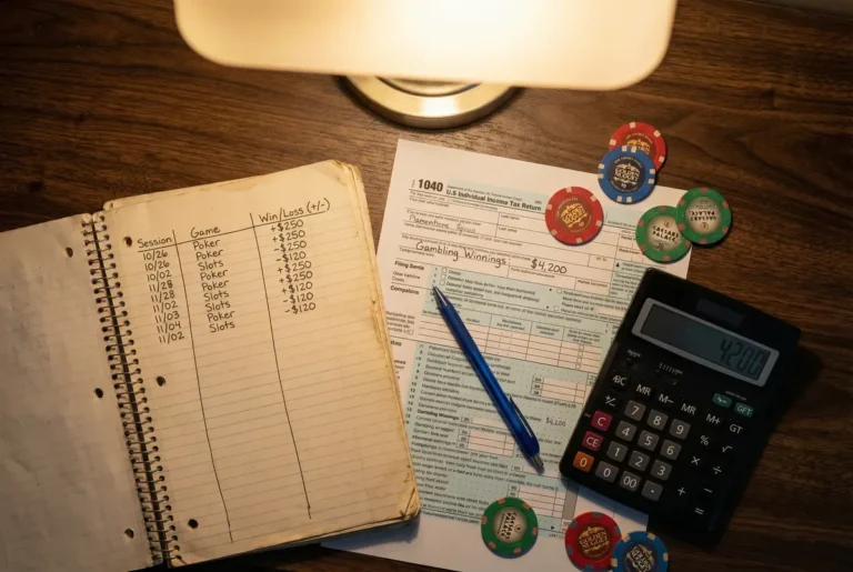 Pro Player’s Essential Guide to Managing Blackjack Taxes on Winnings