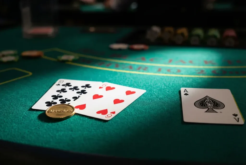 Best Move for Your Worst Hand Surrendering 16 vs Ace