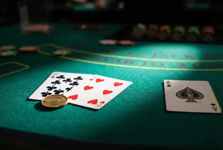 Best Move for Your Worst Hand Surrendering 16 vs Ace