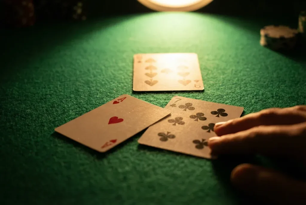 Why Hitting Soft 18 Against a 9 Wins More Money