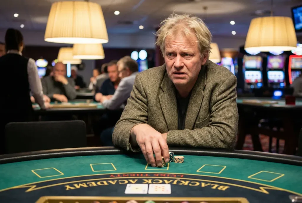 Why Relying on Intuition Drains Your Blackjack Bankroll