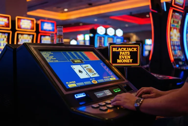 Why Video Blackjack with 1 to 1 Payouts is a Losing Game