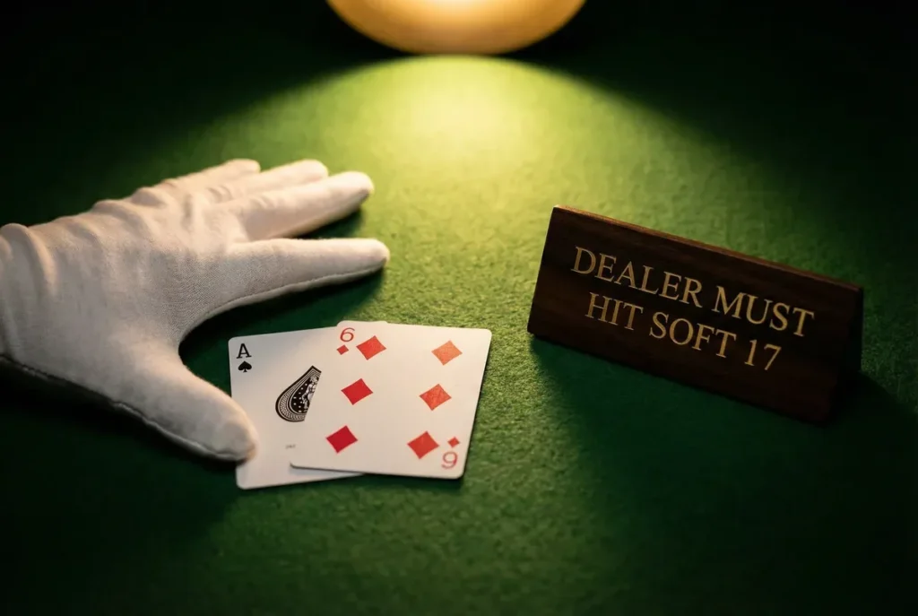 Why You Should Run from Any Dealer Hits Soft 17 Game