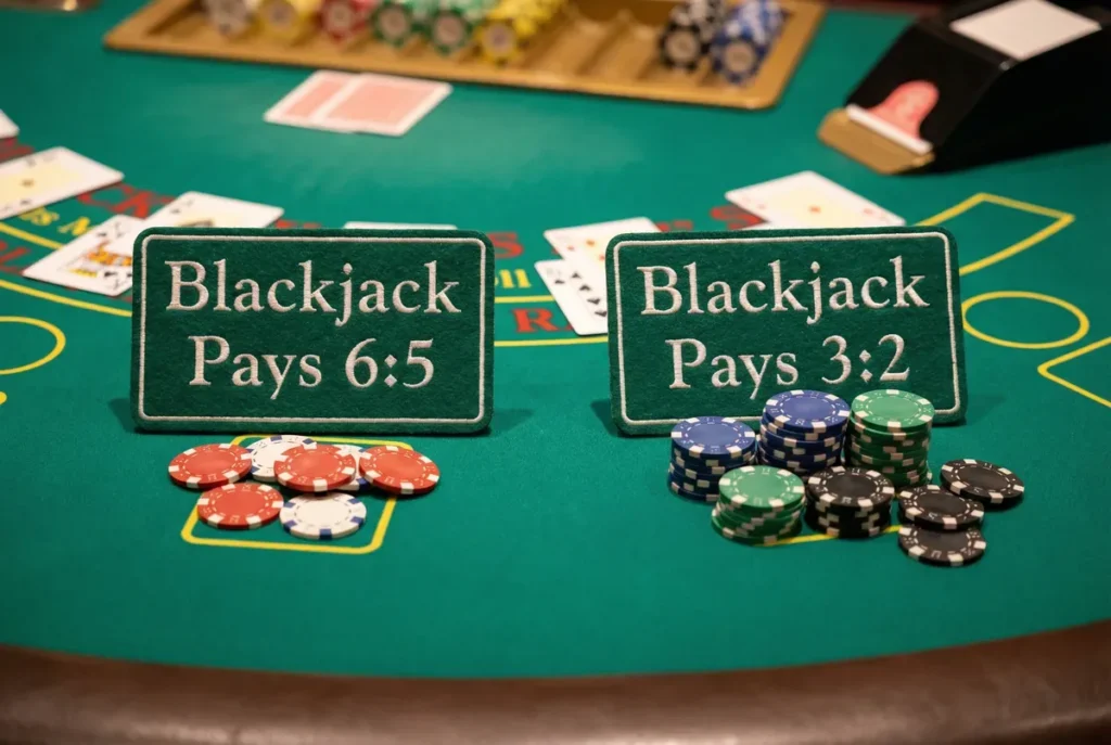 Avoiding 6 to 5 Games and Demanding 3 to 2 Payouts