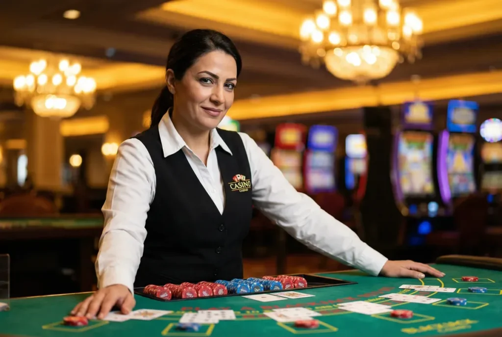 Ex Dealer Reveals 5 Ways Casinos Trick You Into Losing