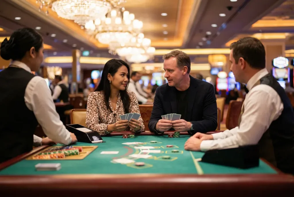How to Legally Navigate Team Communication Risks at the Blackjack Table