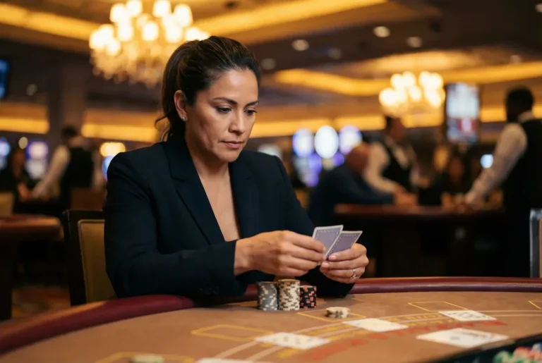 Master the Psychological Edge That Separates Professional Blackjack Players