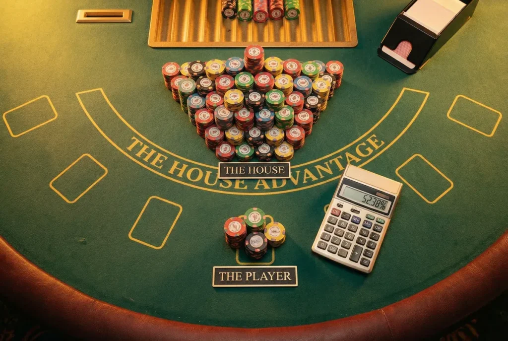 How Casinos Profit From Blackjack Mathematically