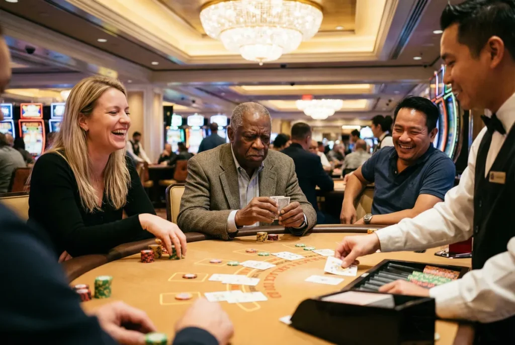 What Reading Other Players at the Table Reveals About Your True Edge