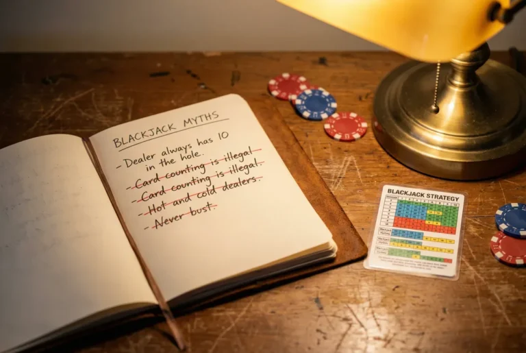 The Deadliest Casino Blackjack Myths That Keep Costing Players Real Money
