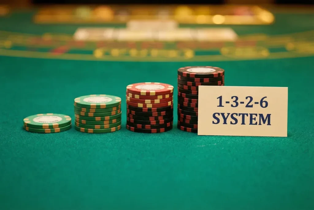 How to Use the 1-3-2-6 Betting System for Winning Streaks