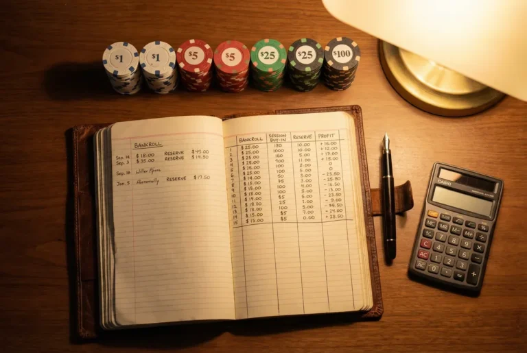 Bankroll Management Secrets Every Professional Blackjack Player Needs