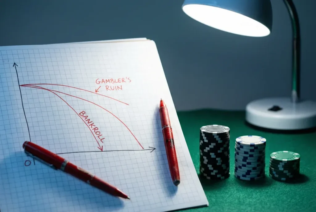 How Gambler's Ruin Theory Affects Every Blackjack Player