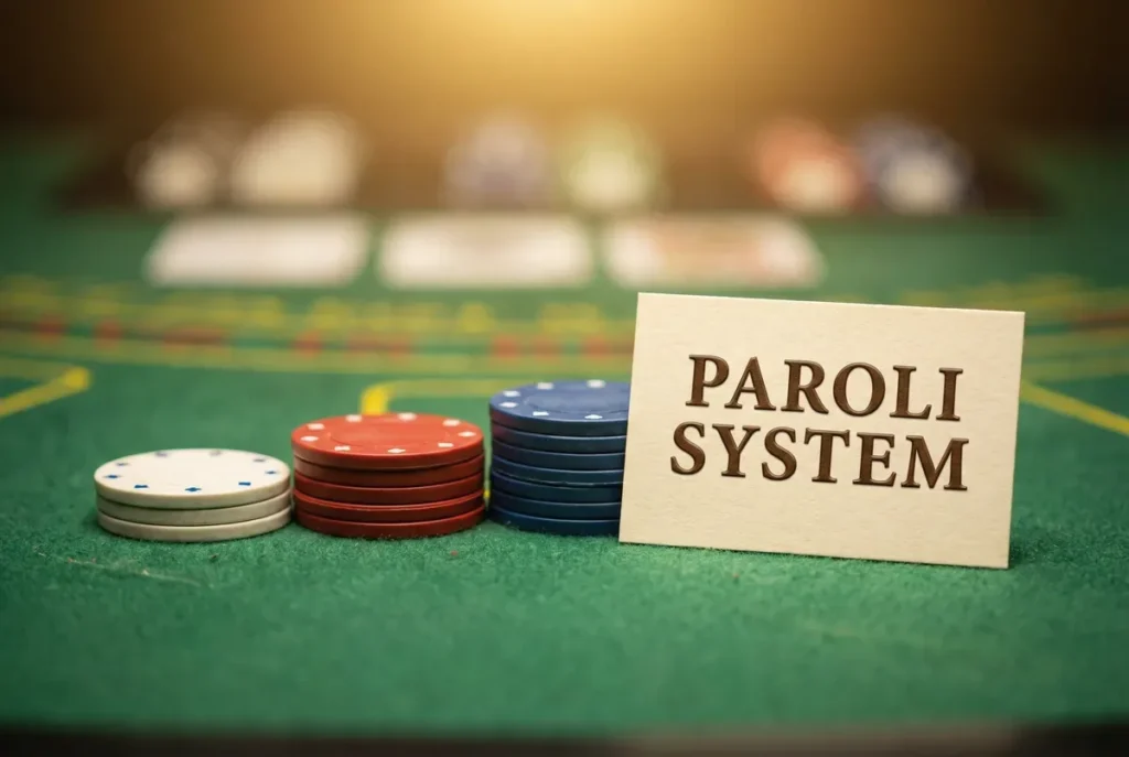 Using the Paroli Positive Progression Strategy Safely