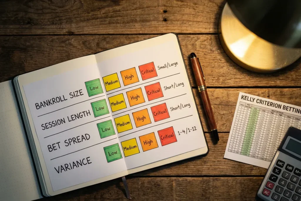 Proven Risk Assessment Frameworks for Better Blackjack Betting Decisions