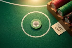 Why Flat Betting is the Best Strategy for New Players