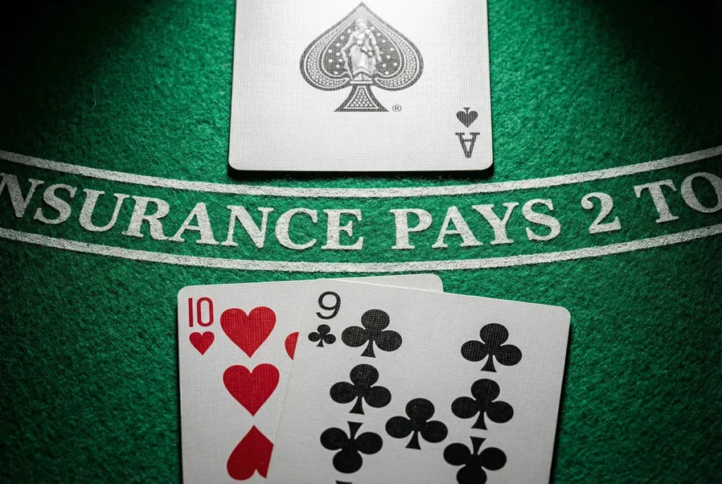 Why Insurance is a Sucker Bet with a Huge House Edge