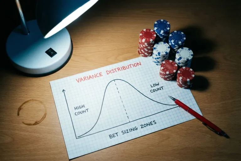 How Professional Counters Hedge Against Mathematical Variance