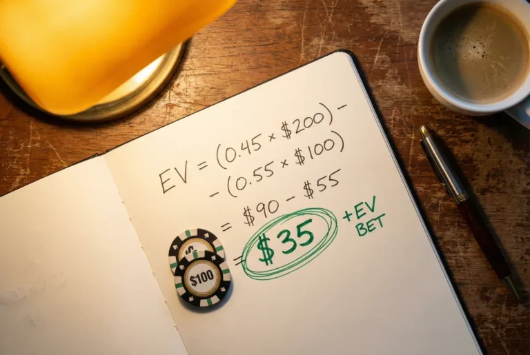 The Proven Rule of Only Betting When You Have Positive Expected Value