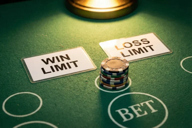 When to Walk Away by Setting Win and Loss Limits