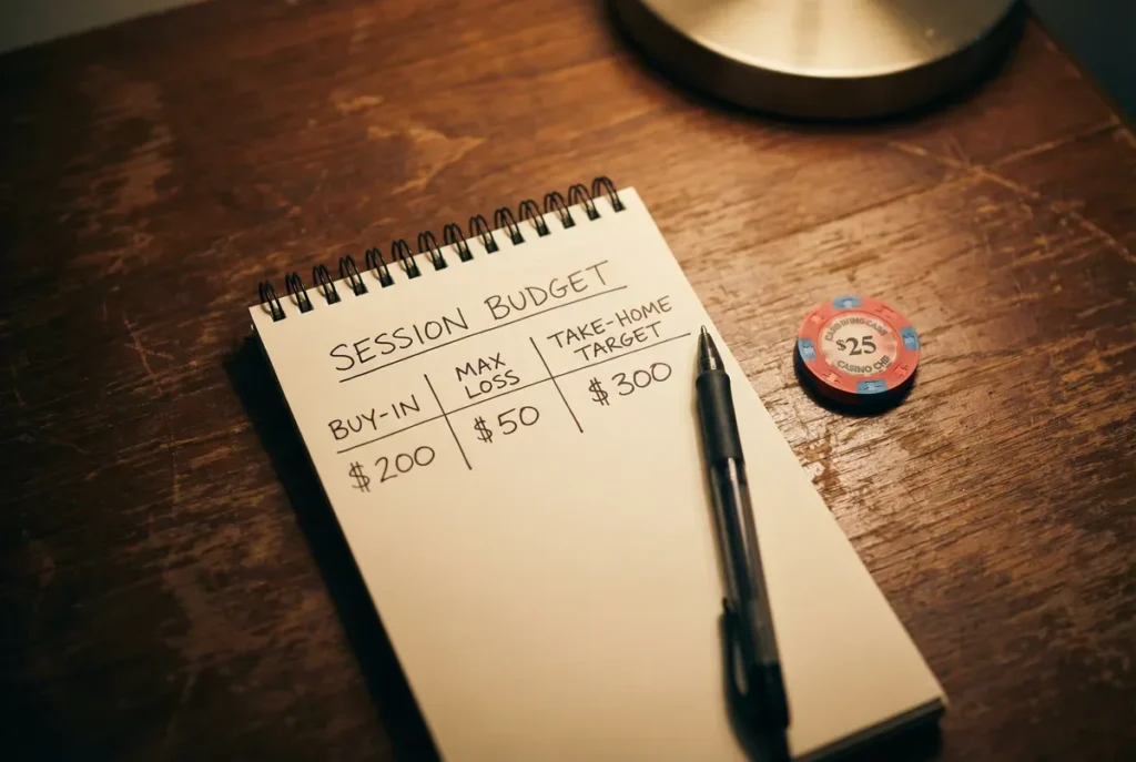 How Much Money You Really Need for a Blackjack Session