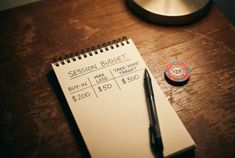 How Much Money You Really Need for a Blackjack Session