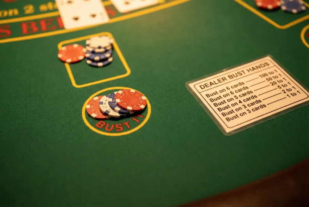 The Real Math Behind the Bust It Side Bet and Why You Should Avoid It