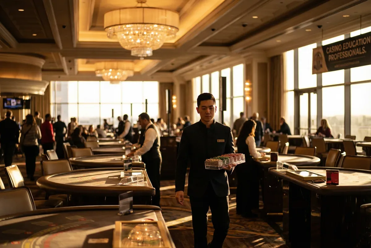 professional blackjack player