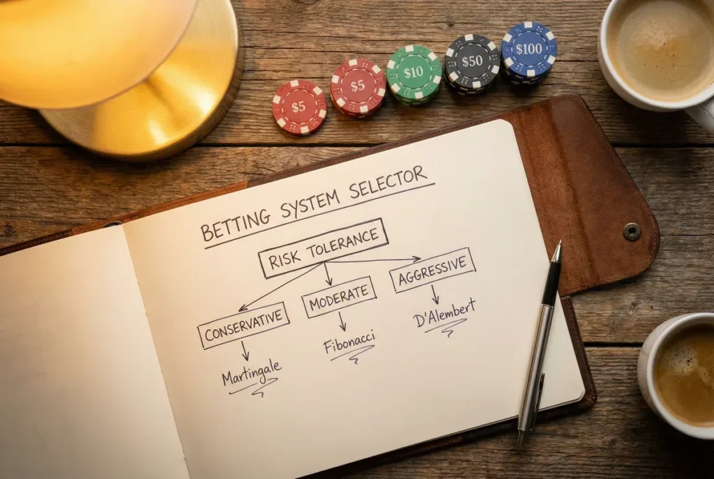 How to Choose the Right Betting System for Your Personal Risk Tolerance