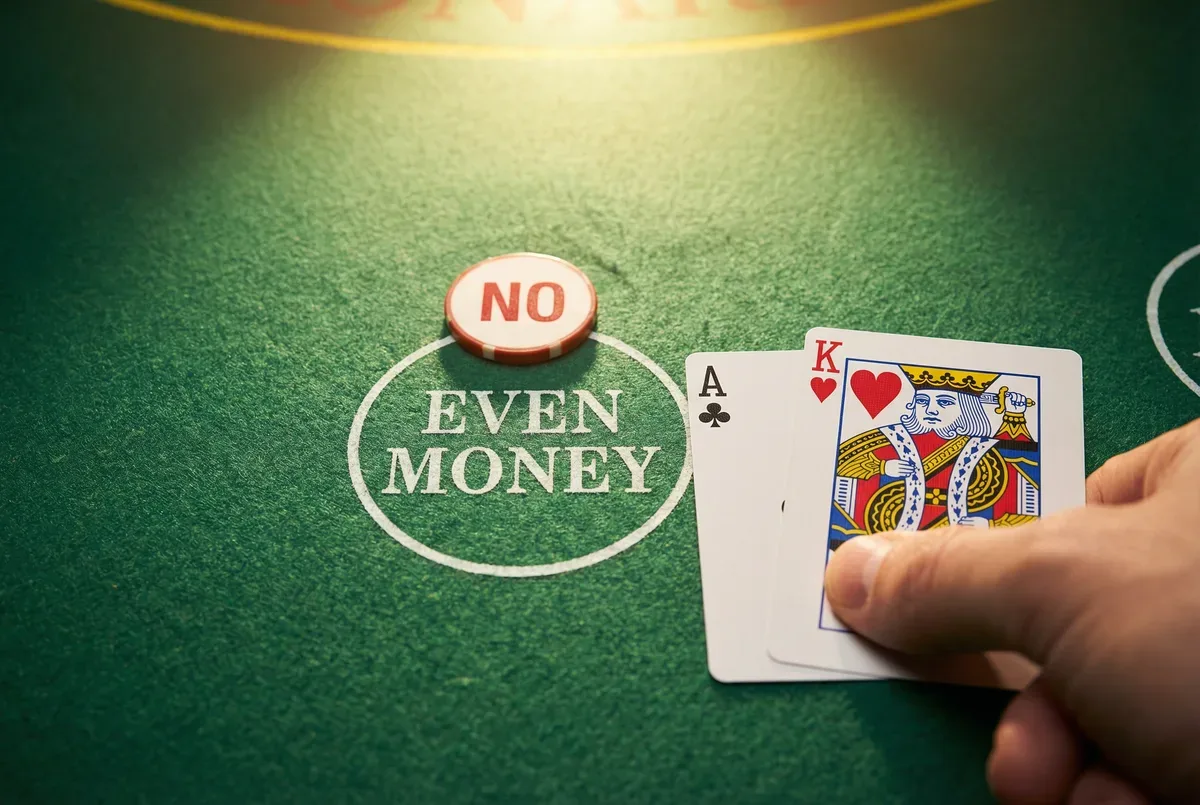 blackjack bet sizing