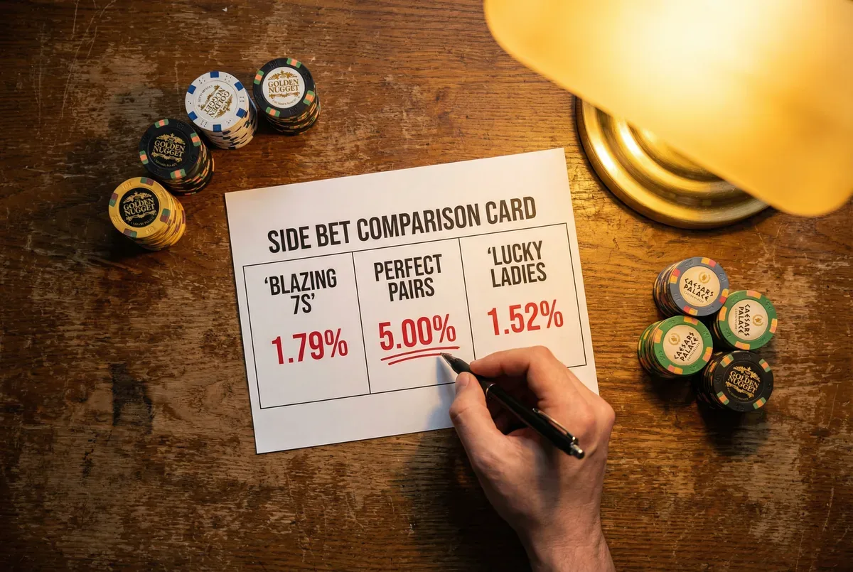 blackjack table limits