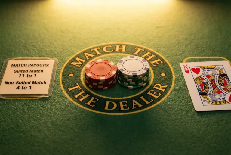 Is the Match the Dealer Side Bet Ever Worth the Financial Risk