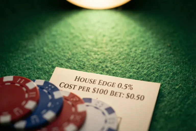 What the House Advantage Percentage Really Means for Your Bankroll
