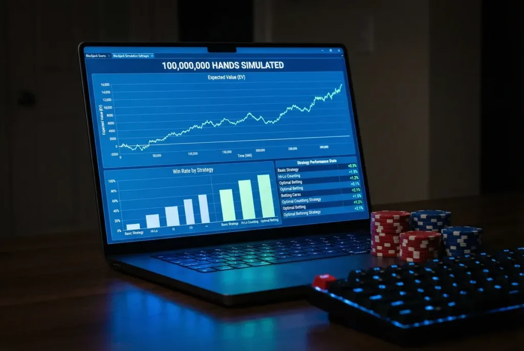 What 100 Million Hand Simulations Teach Us About Winning