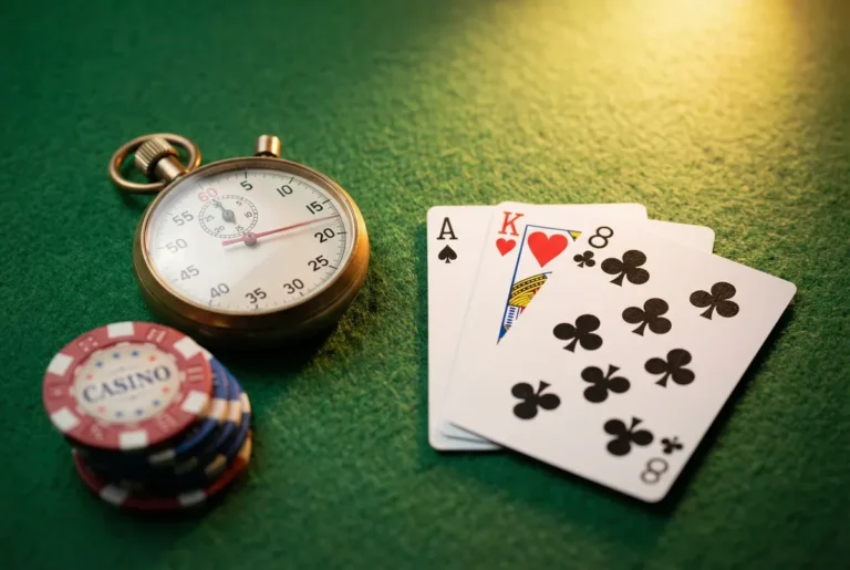 How Table Speed Increases or Decreases Your Variance