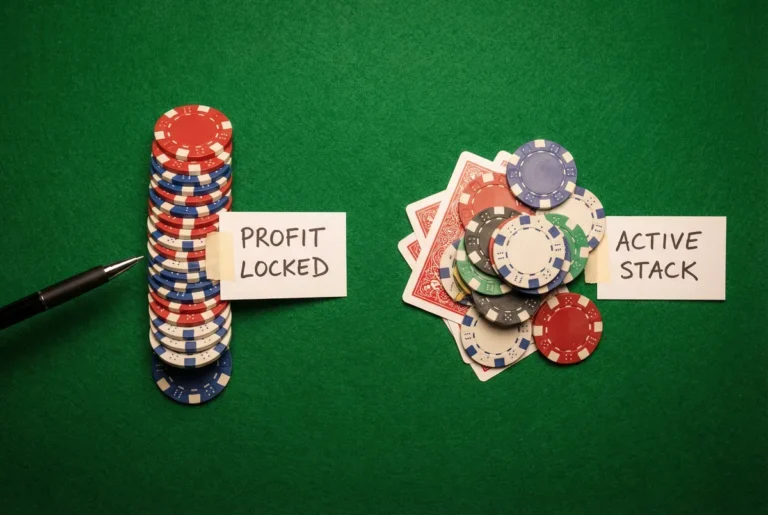 How to Lock in Profits Using Positive Progression Betting