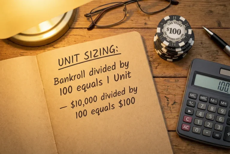 How to Size Your Units for Professional Blackjack Play