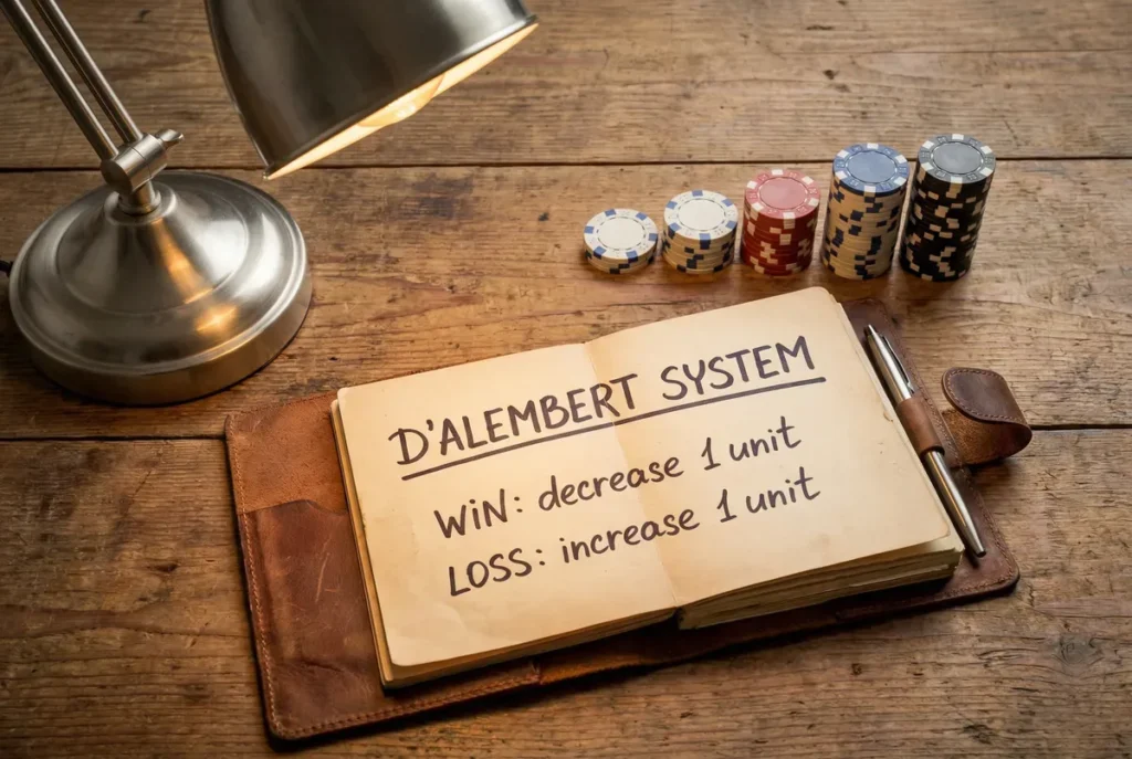 Why the D’Alembert Betting System Fails Most Blackjack Players Long-Term