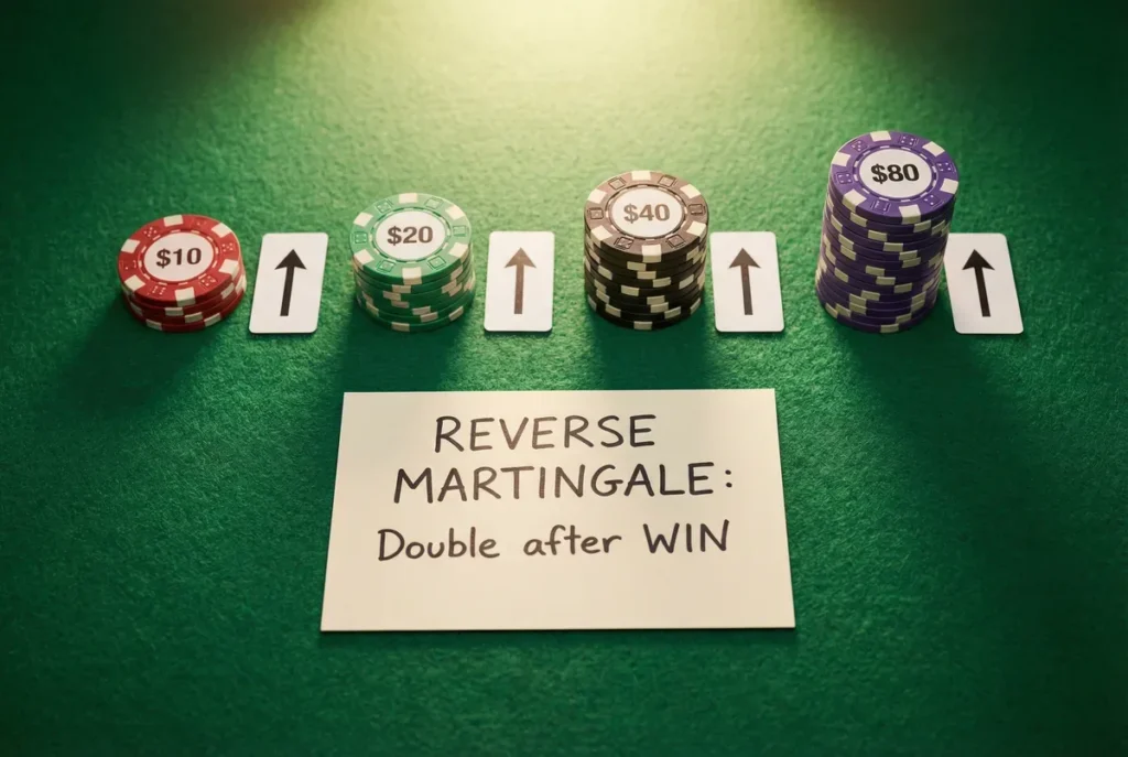 Why the Reverse Martingale and Parlay System Fails Most Players