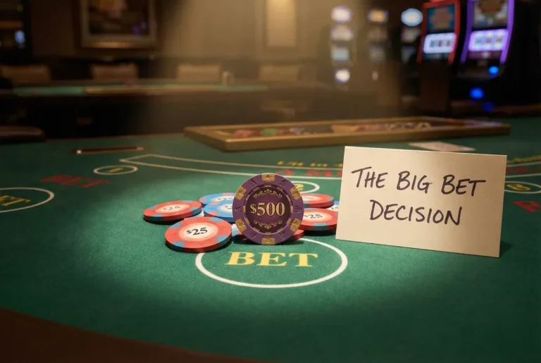 The Dangerous Psychology of Big Bets and How It Costs Players Money